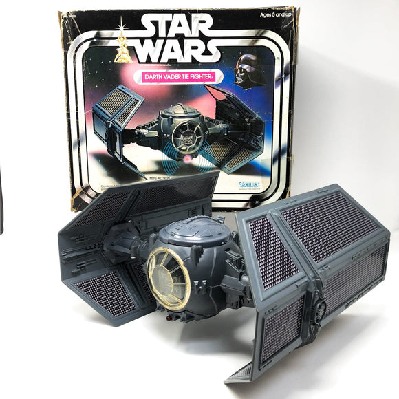 Vintage Kenner Star Wars Vehicle Darth Vader TIE Fighter - Complete in Box