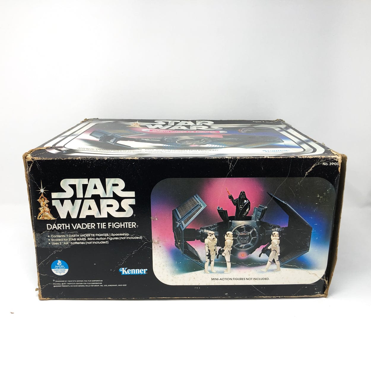 Vintage Darth vader tie on sale fighter original box and paperwork