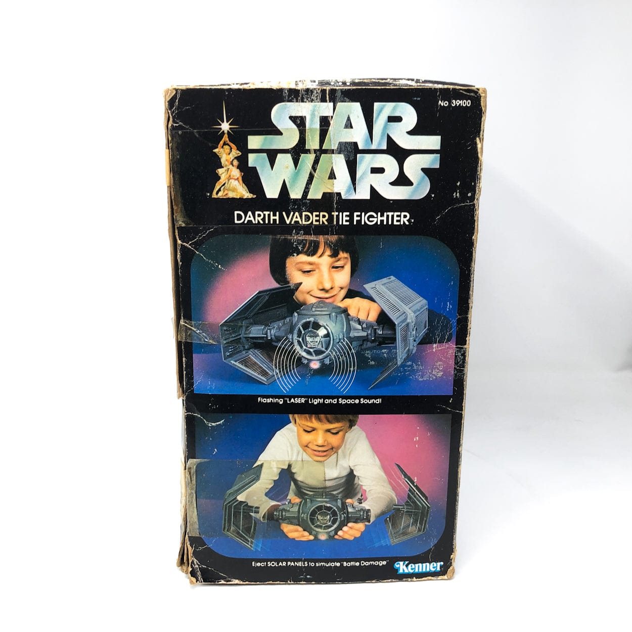 Vintage Kenner Star Wars Vehicle Darth Vader TIE Fighter - Complete in Box