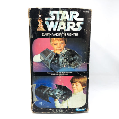 Vintage Kenner Star Wars Vehicle Darth Vader TIE Fighter - Complete in Box