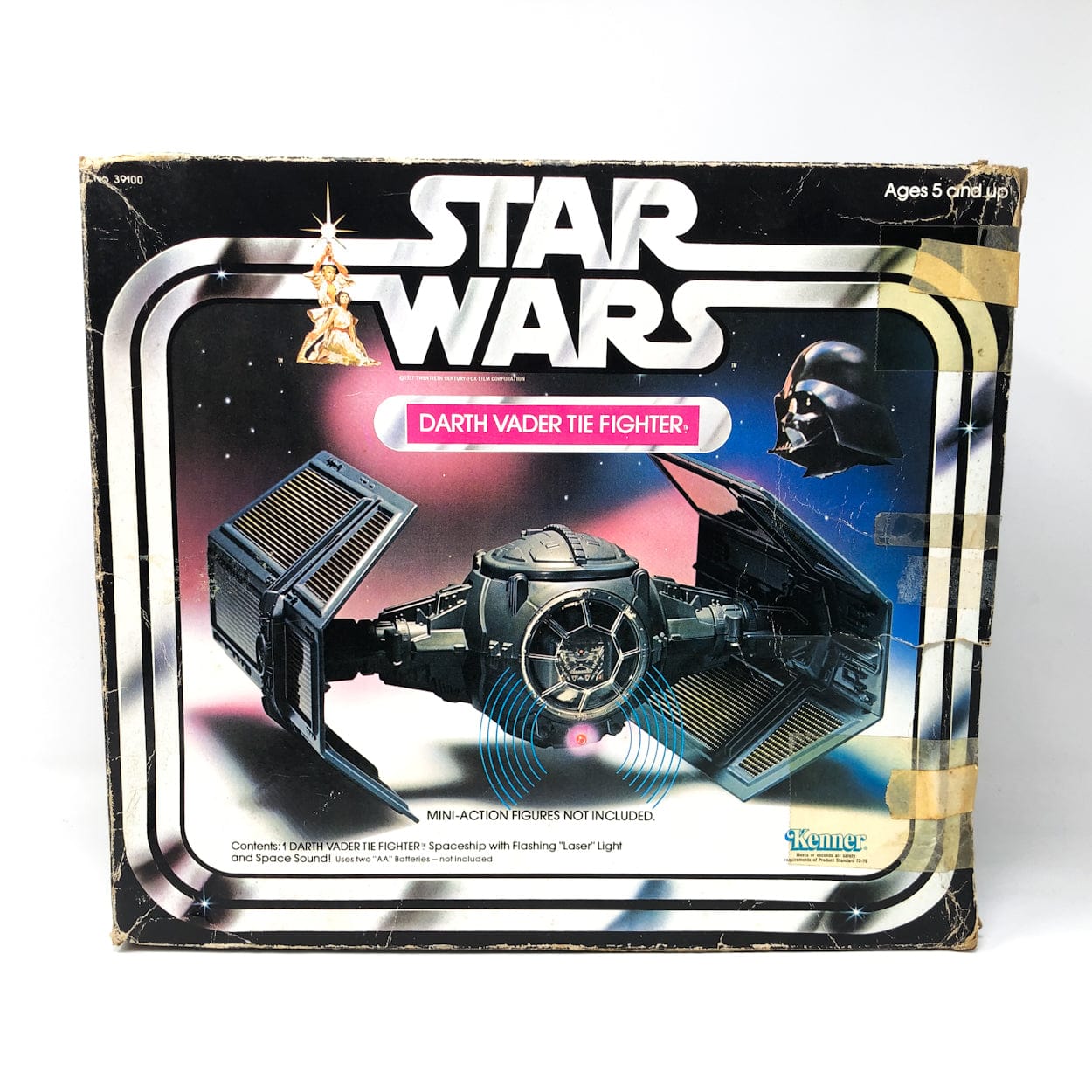 Vintage Kenner Star Wars Vehicle Darth Vader TIE Fighter - Complete in Box