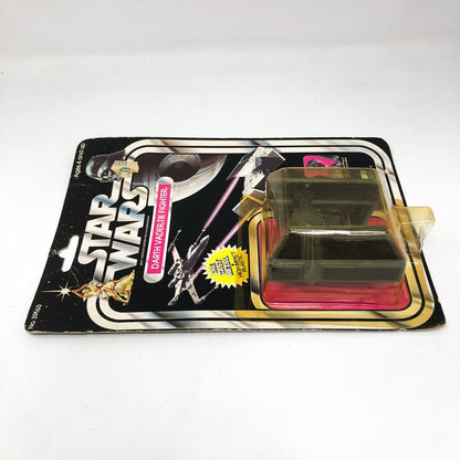 Vintage Kenner Star Wars Vehicle Die Cast Darth Vader TIE Fighter - 21-Back - Sealed