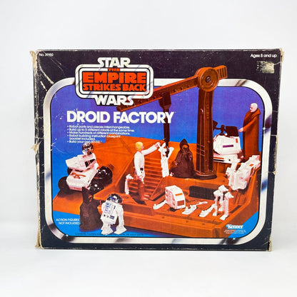 Vintage Kenner Star Wars Vehicle Droid Factory - Mint in Canadian Box