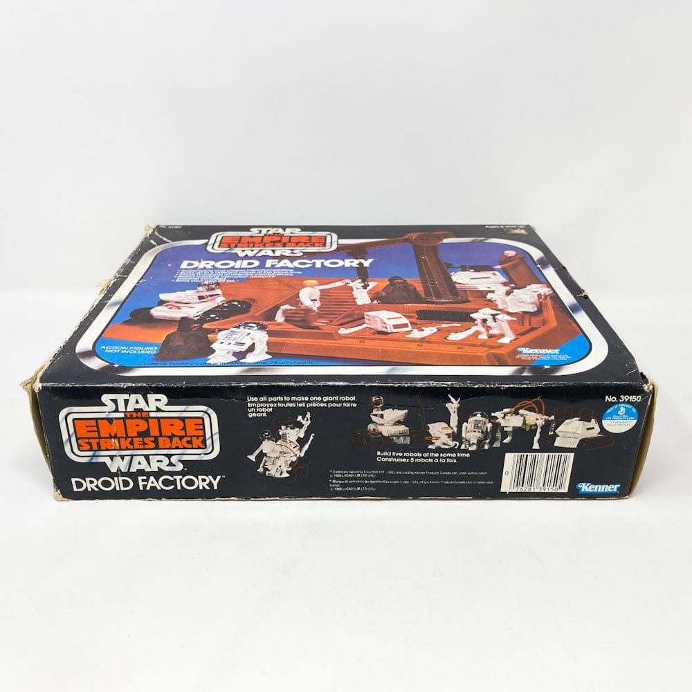 Vintage Kenner Star Wars Vehicle Droid Factory - Mint in Canadian Box