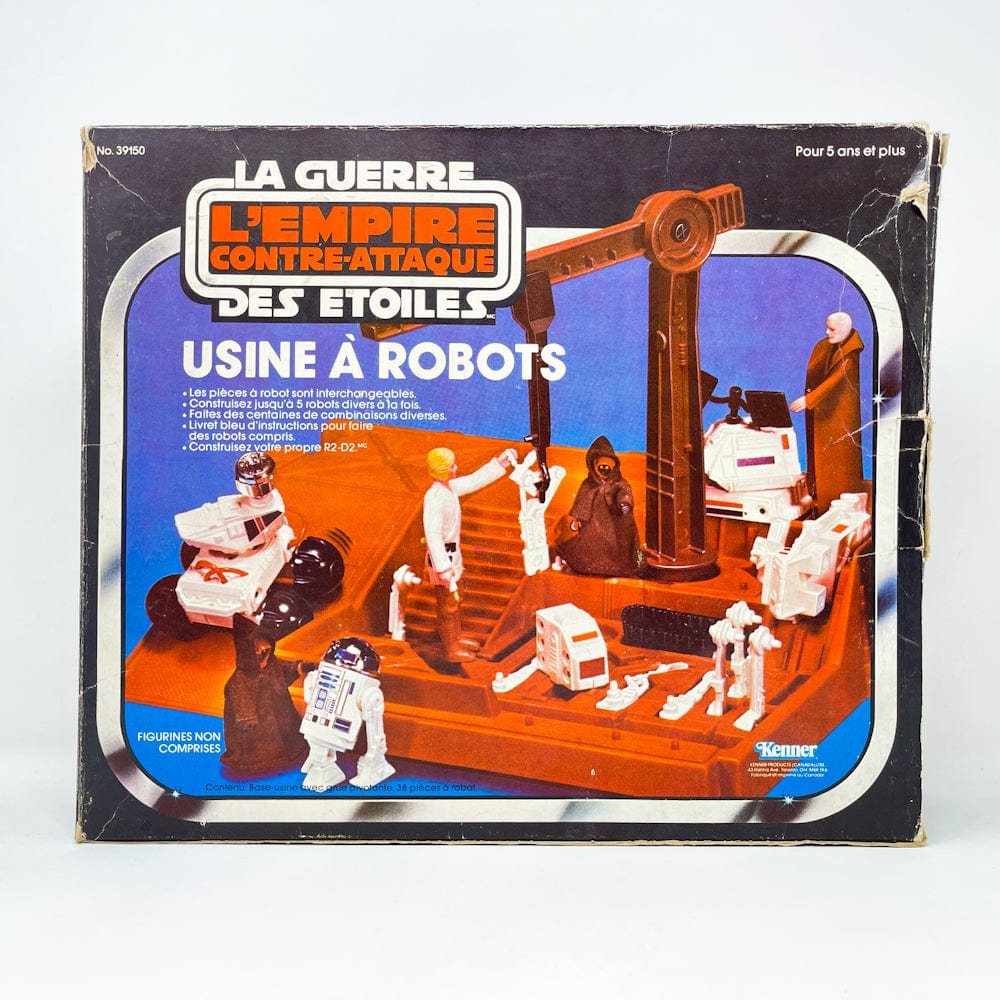 Vintage Kenner Star Wars Vehicle Droid Factory - Mint in Canadian Box