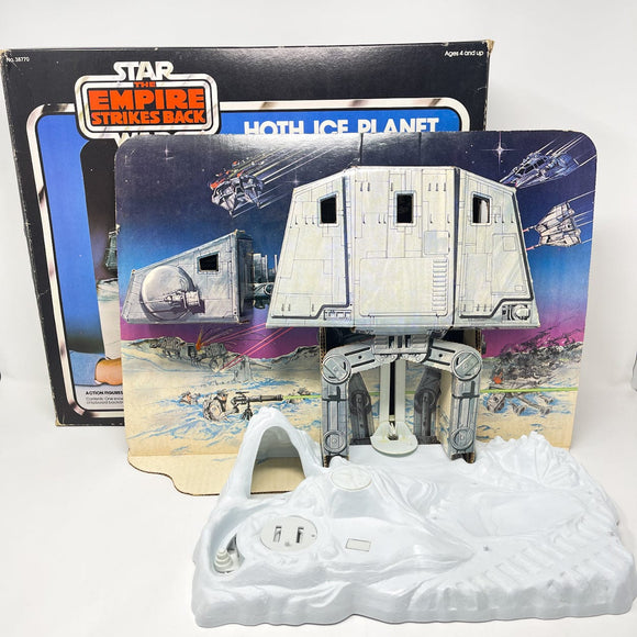 Vintage Kenner Star Wars Vehicle Hoth Ice Planet Playset - Complete in Box