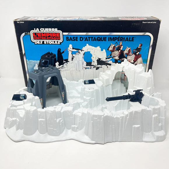 Vintage Kenner Star Wars Vehicle Hoth Imperial Attack Base - Complete in Canadian Box