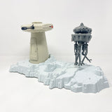 Vintage Kenner Star Wars Vehicle Hoth Turret and Probot Playset ESB - Loose Complete