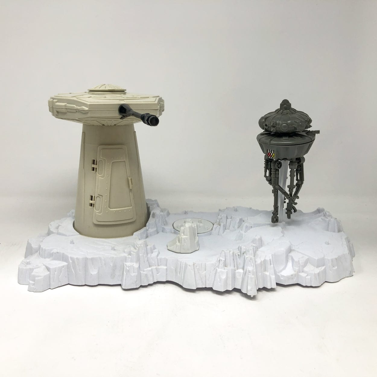 Vintage Kenner Star Wars Vehicle Hoth Turret and Probot Playset ESB - Loose Complete