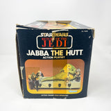 Vintage Kenner Star Wars Vehicle Jabba the Hutt Playset - Complete in Box