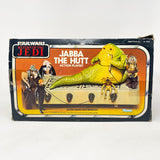 Vintage Kenner Star Wars Vehicle Jabba the Hutt Playset - Complete in Box