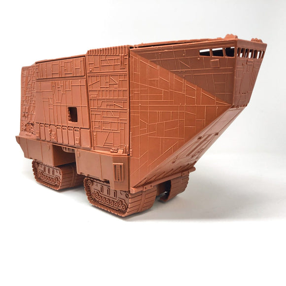 Vintage Kenner Star Wars Vehicle Jawa Sandcrawler - Loose Incomplete