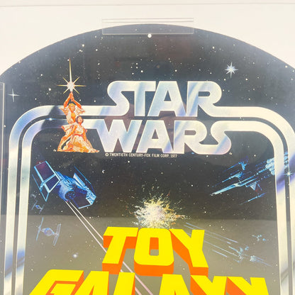 Vintage Kenner Star Wars Vehicle Kenner Star Wars Toy Galaxy Bell Header - AFA 90