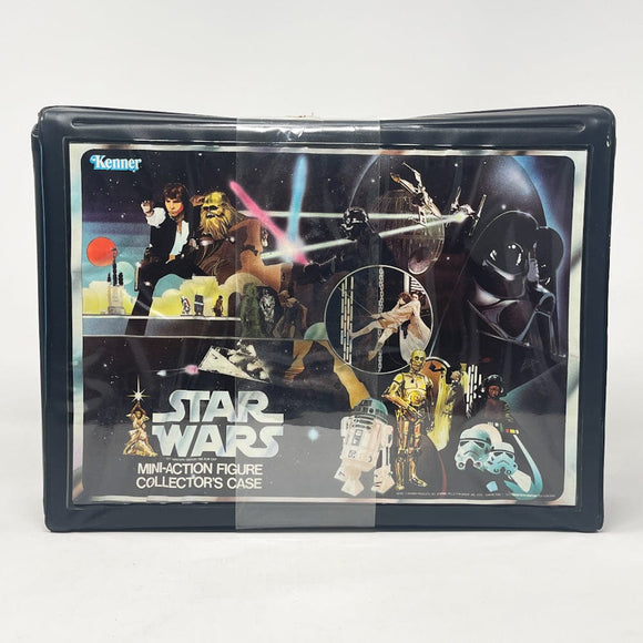 Vintage Kenner Star Wars Vehicle Kenner Star Wars Vinyl Carrying Case - Sealed