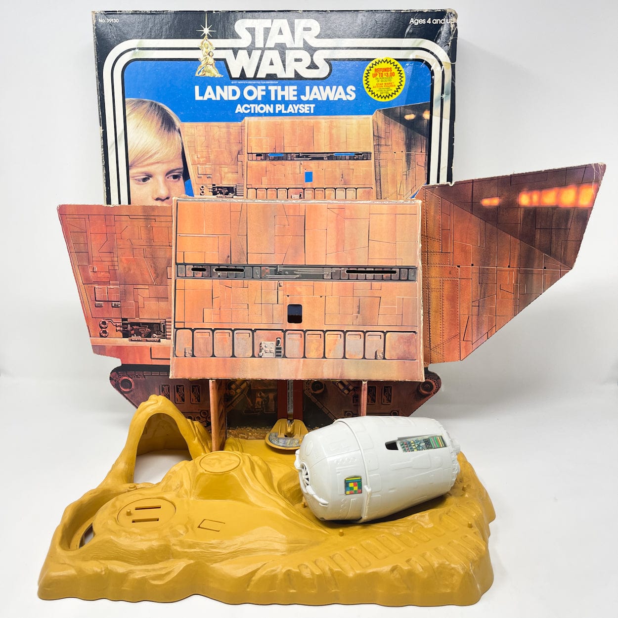 Land of the Jawas Playset - Complete in Box 1978