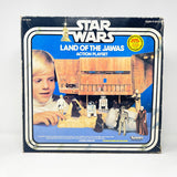 Vintage Kenner Star Wars Vehicle Land of the Jawas Playset - Complete in Box 1978
