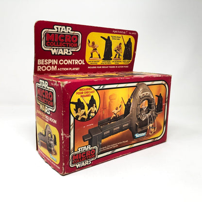 Vintage Kenner Star Wars Vehicle Micro Collection Bespin Control Room - SEALED