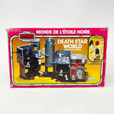 Vintage Kenner Star Wars Vehicle Micro Collection Death Star World - Complete in Canadian Box