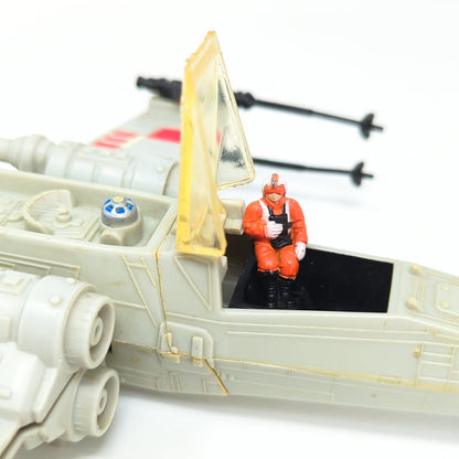 Vintage Kenner Star Wars Vehicle Micro Collection X-Wing - Loose Complete