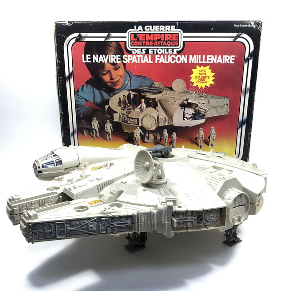 Vintage Kenner Star Wars Vehicle Millennium Falcon in Canadian ESB Box - MIB