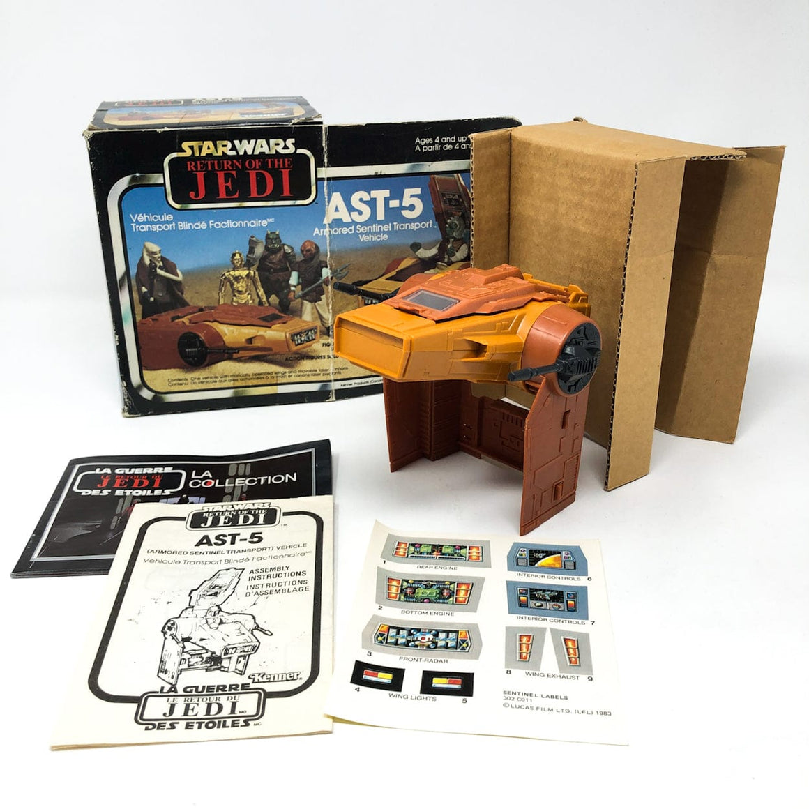 Vintage Kenner Star Wars Ships, Playsets and Vehicles For Sale – 4th ...