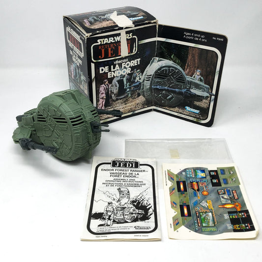 Vintage Kenner Star Wars Vehicle Mini-Rig Endor Forest Ranger - Mint in Canadian Box