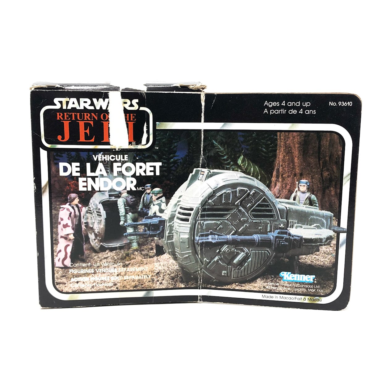 Mini Rig Forest Ranger Box Vintage Kenner Endor Forest Ranger Mini-Rig Star Wars Vehicle MIB – 4th ...