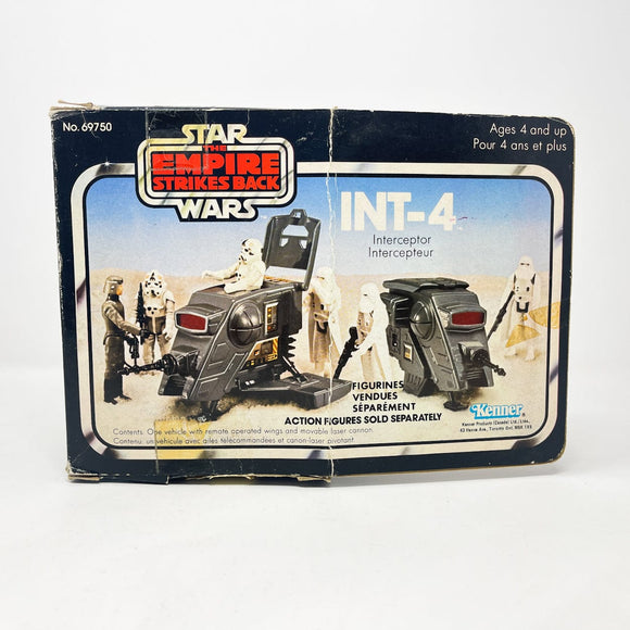 Vintage Kenner Star Wars Vehicle Mini-Rig INT-4 - Complete in Canadian Box