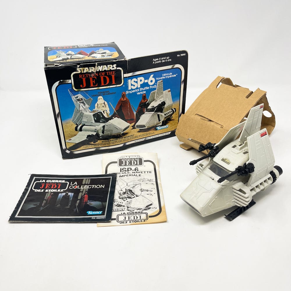 Vintage 1983 Kenner Star Wars Mini-Rig ISP-6 Imperial Shuttle Pod Vintage 1983 Kenner Star Wars Mini-Rig ISP-6 Imperial Shuttle Pod