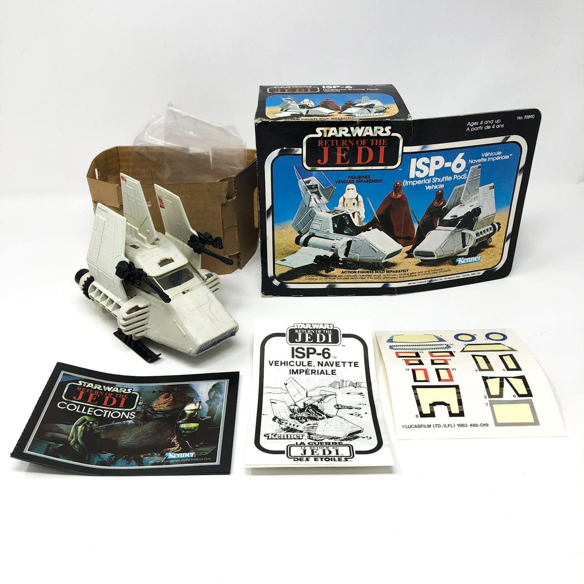 Kenner Mini Rig Collection Vintage Star Wars Mini-Rig ISP-6 Kenner Box – 4th Moon Toys