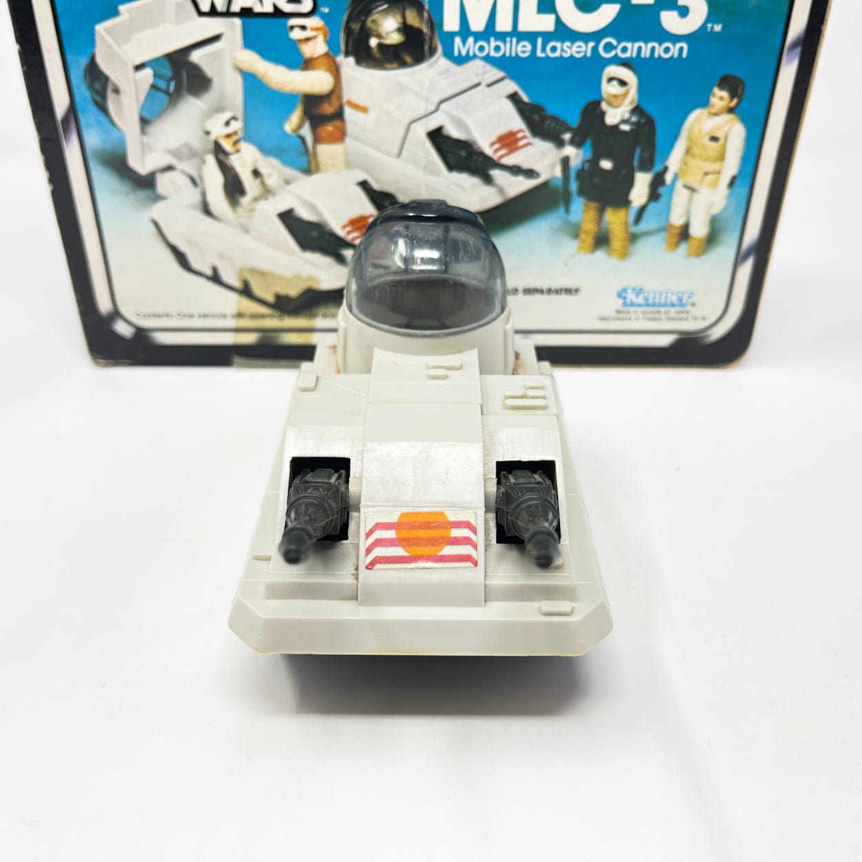 Vintage Kenner Star Wars Vehicle Mini-Rig MLC-3 Complete in Box