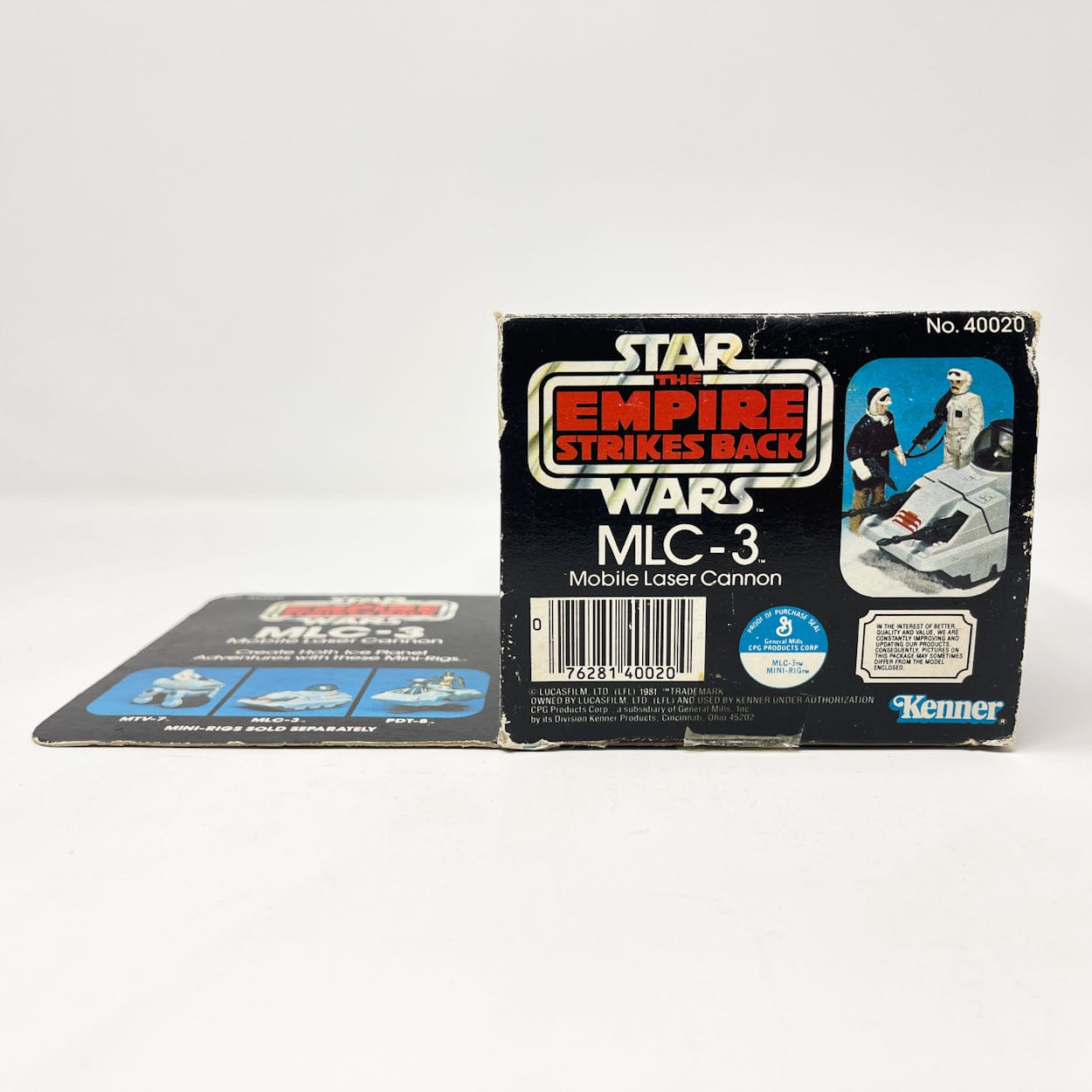 Vintage Kenner Star Wars Vehicle Mini-Rig MLC-3 Complete in Box