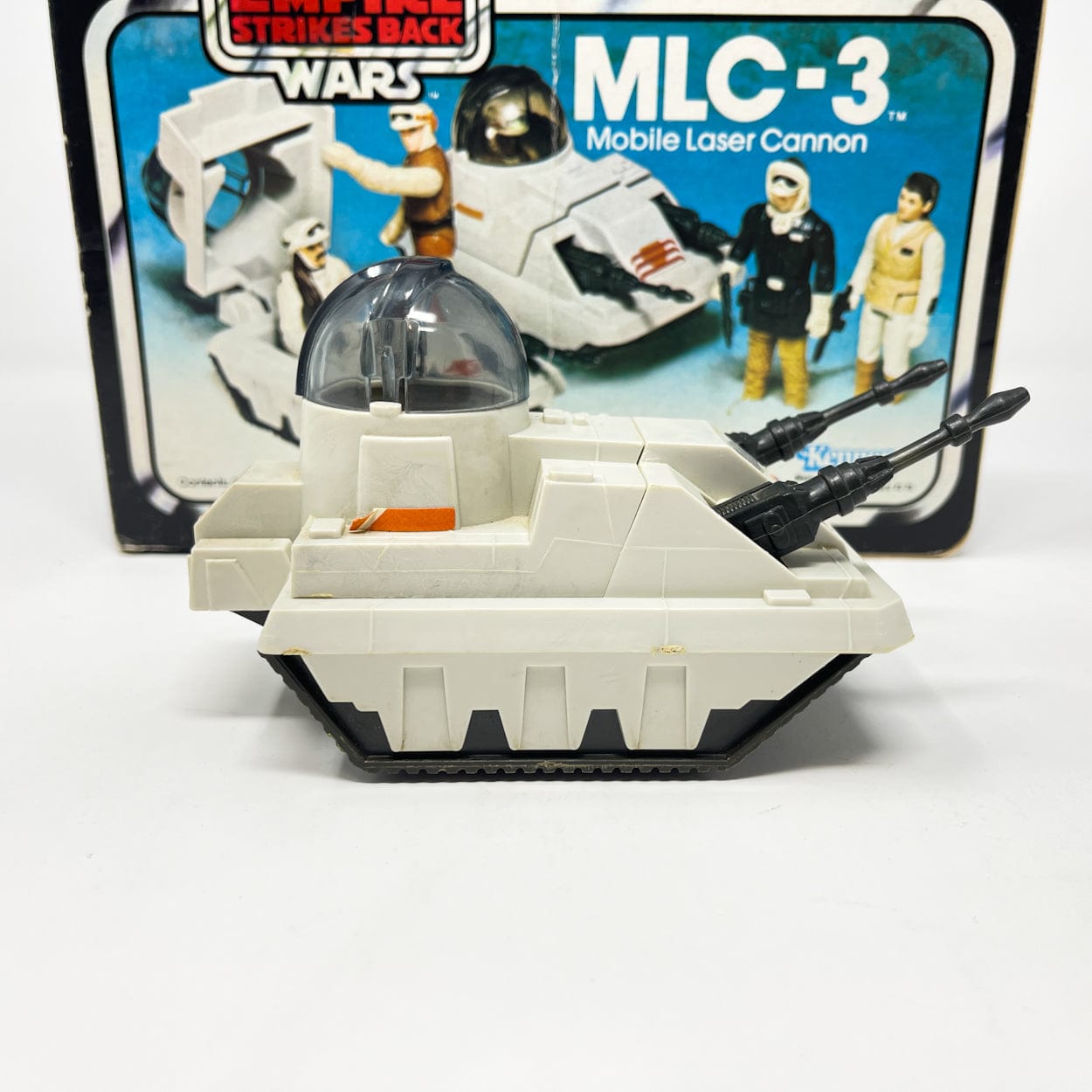 Vintage Kenner Star Wars Vehicle Mini-Rig MLC-3 Complete in Box