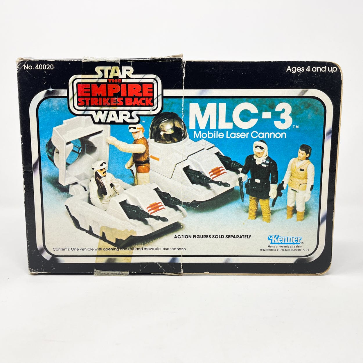 Vintage Kenner Star Wars Vehicle Mini-Rig MLC-3 Complete in Box