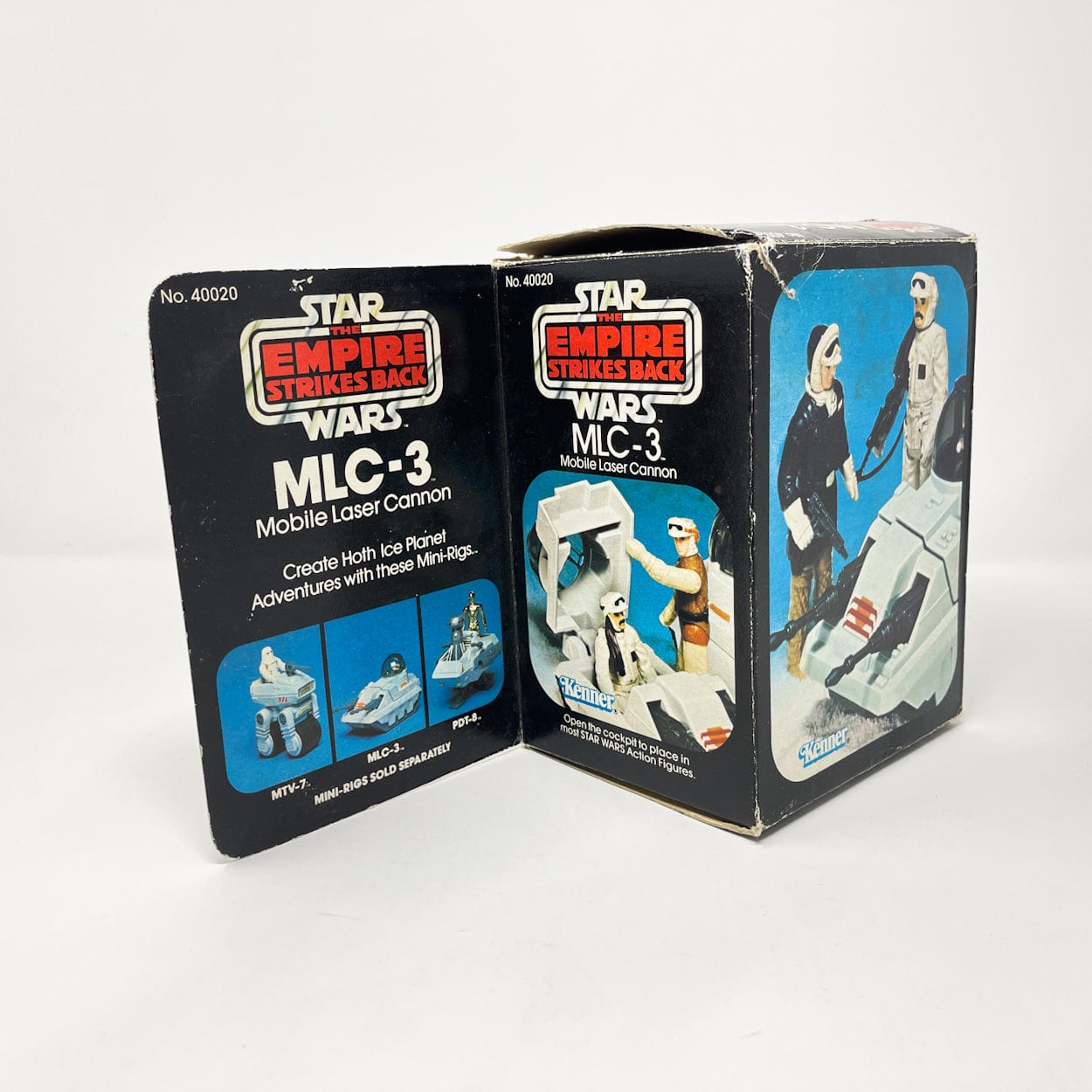 Vintage Kenner Star Wars Vehicle Mini-Rig MLC-3 Complete in Box