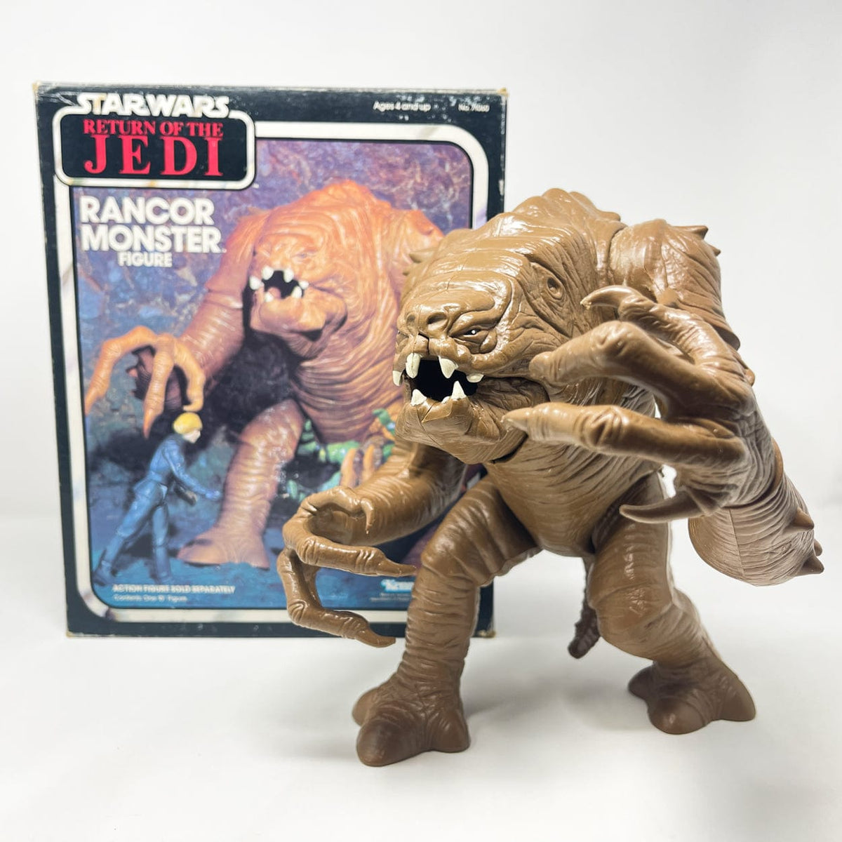 Star Wars ROTJ Rancor in Box Kenner Vintage Toys For Sale – 4th Moon Toys