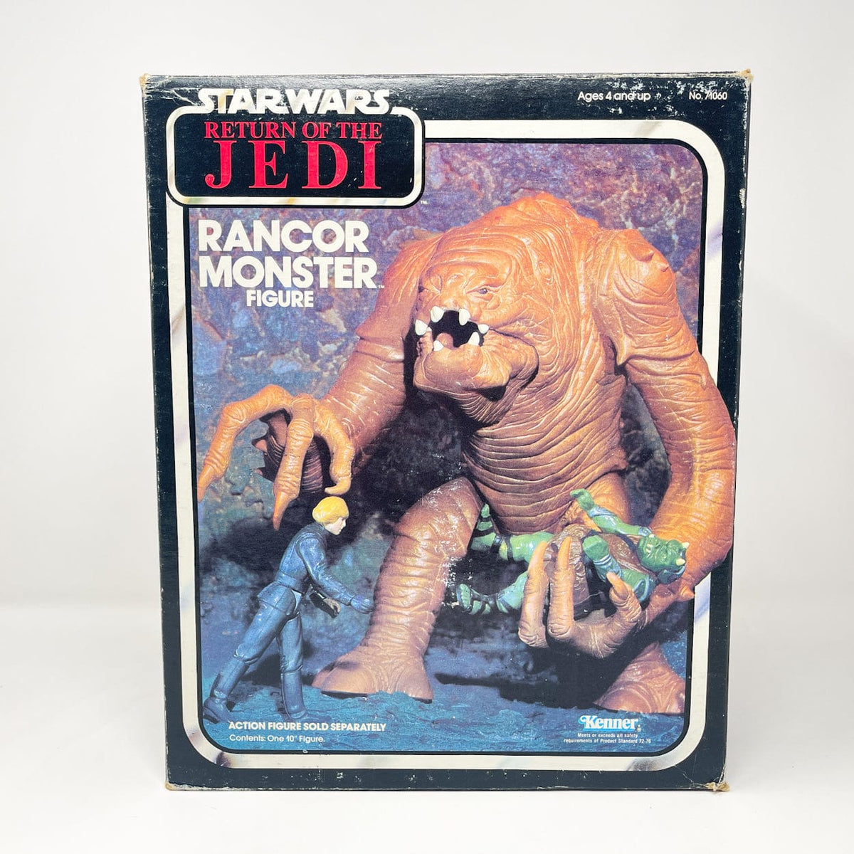 Star Wars ROTJ Rancor in Box Kenner Vintage Toys For Sale – 4th Moon Toys