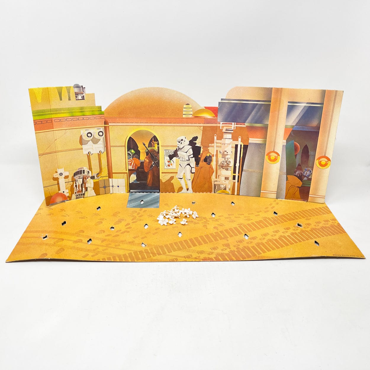 Vintage Kenner Star Wars Vehicle Sears Cantina Adventure Playset - Complete