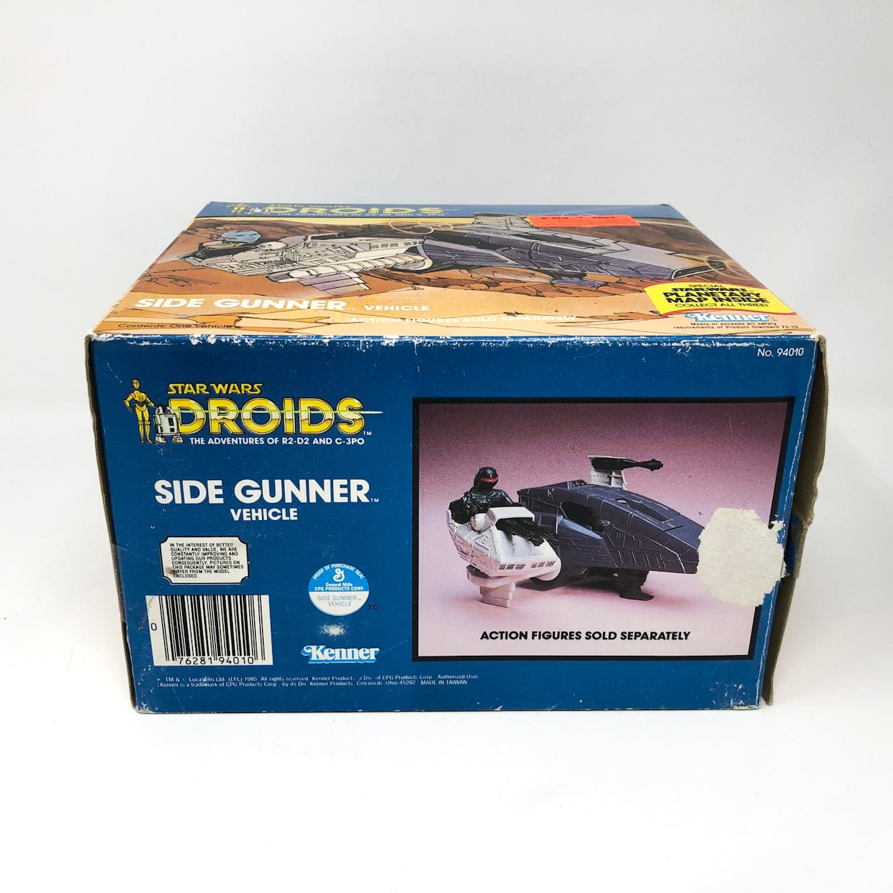 1985 Kenner Star Wars Droids “Side Gunner” hot New in Box