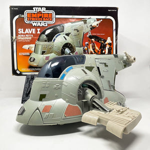 Vintage Kenner Star Wars Vehicle Slave I - Complete in Box