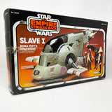 Vintage Kenner Star Wars Vehicle Slave I - Complete in Box