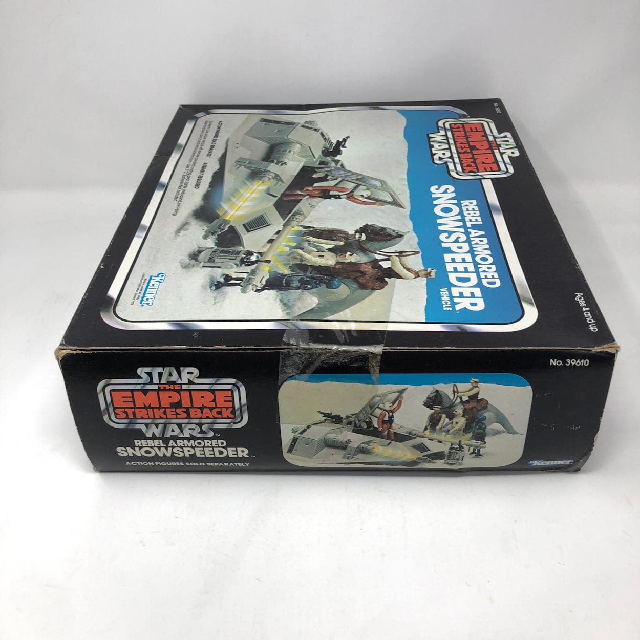 Vintage Kenner Star Wars Vehicle Snowspeeder - Complete in Blue Box