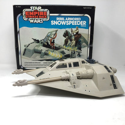 Vintage Kenner Star Wars Vehicle Snowspeeder - Complete in Blue Box