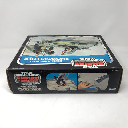 Vintage Kenner Star Wars Vehicle Snowspeeder - Complete in Blue Box