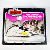 Vintage Kenner Star Wars Vehicle Snowspeeder - Complete in Pink Box