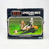 Vintage Kenner Star Wars Vehicle Speeder Bike - Complete in Box