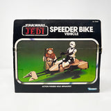 Vintage Kenner Star Wars Vehicle Speeder Bike - Complete in Box