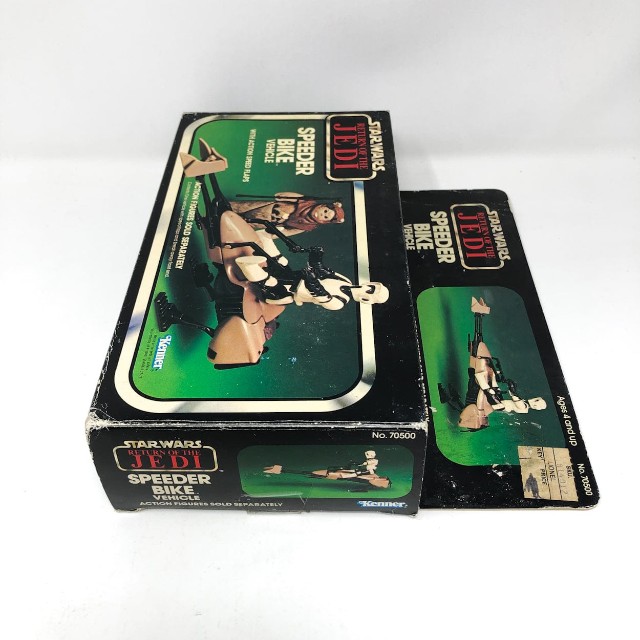 Vintage Kenner Star Wars Vehicle Speeder Bike - Complete in Box