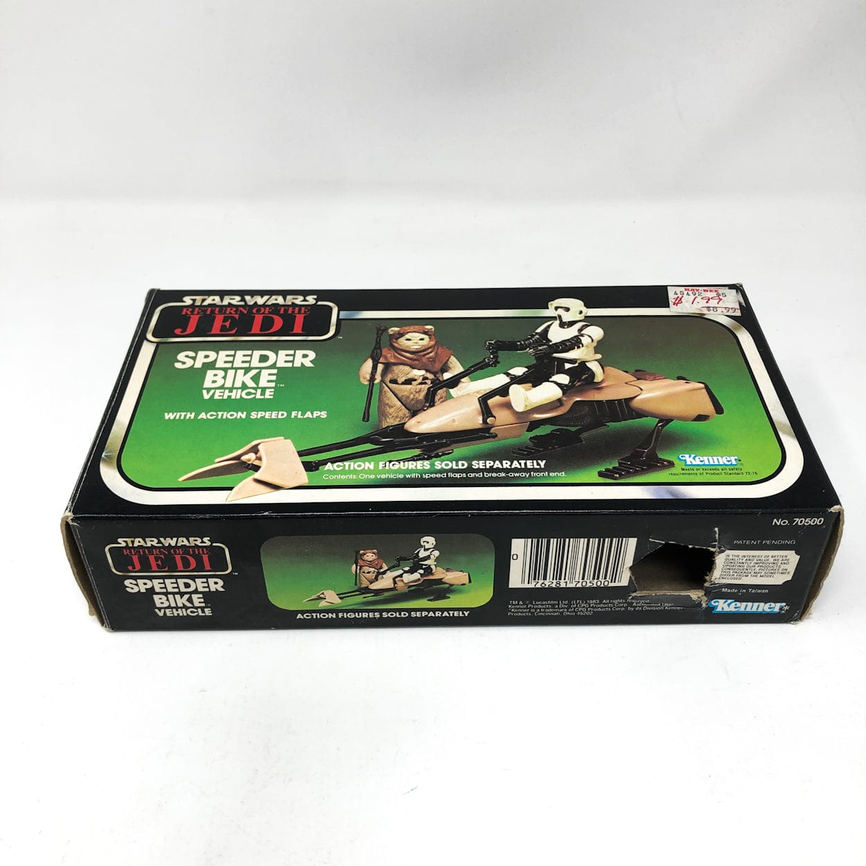 Vintage Kenner Star Wars Vehicle Speeder Bike - Complete in Box