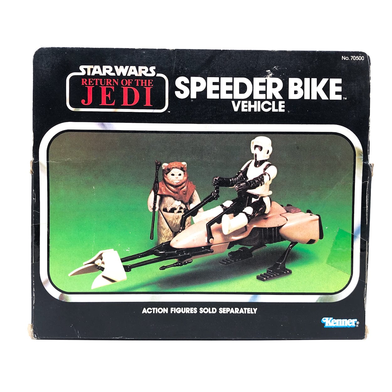 Vintage Kenner Star Wars Vehicle Speeder Bike - Complete in Box